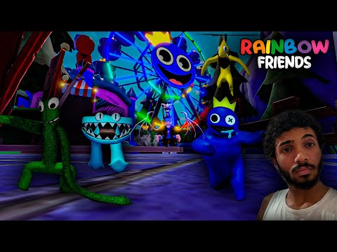 02/09 16h) Roblox Rainbow Friends Capítulo/Fase 2 - IngressoLive -  Plataforma Online de Eventos