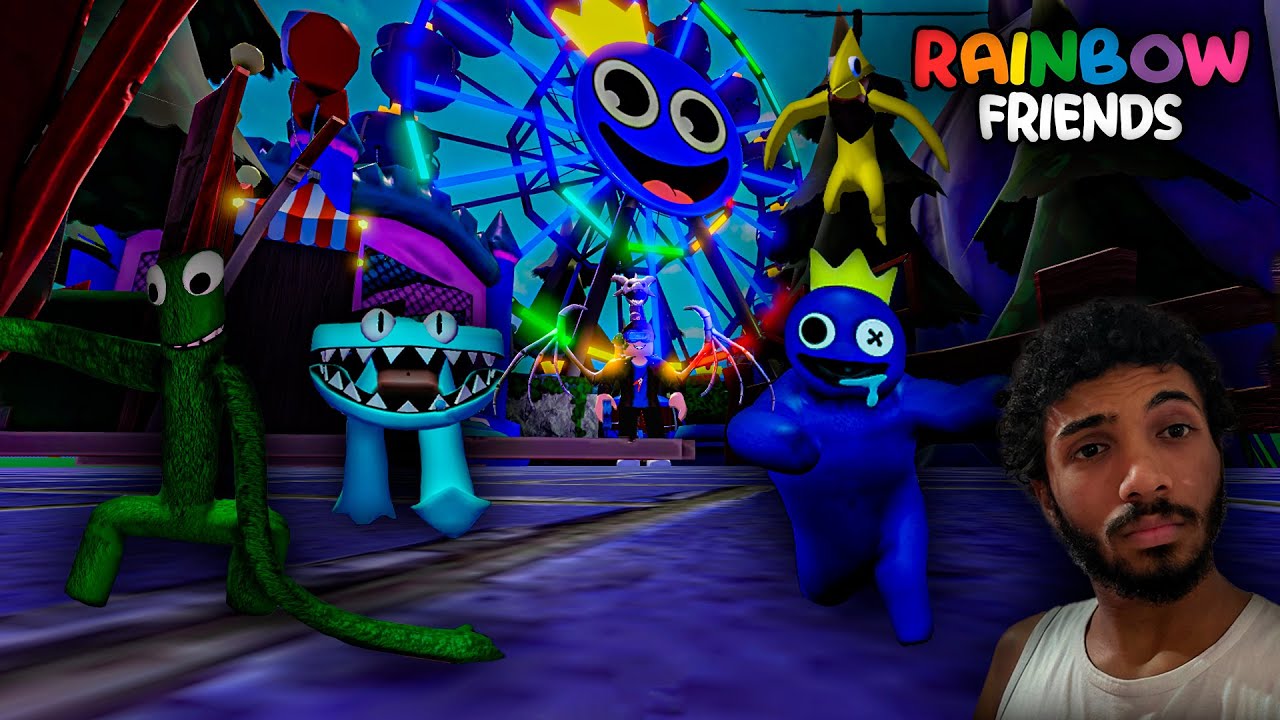 08/10) Roblox Rainbow Friends Capítulo/Fase 2 - IngressoLive - Plataforma  Online de Eventos