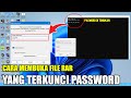Cara membuka Rar Terkunci oleh password tanpa software