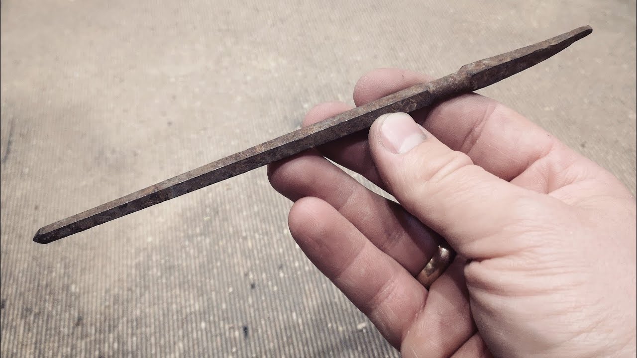 030 Second life of vintage tapered reamer