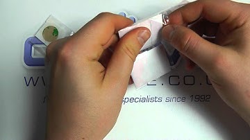 Sony Xperia NFC SmartTags Unboxing