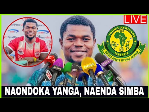 LIVE KIMENUKA MSIKIE MAX NZENGELI MUDA HUU ATANGAZA KUONDOKA YANGA KWENDA SIMBA NAONDOKA YANGA 