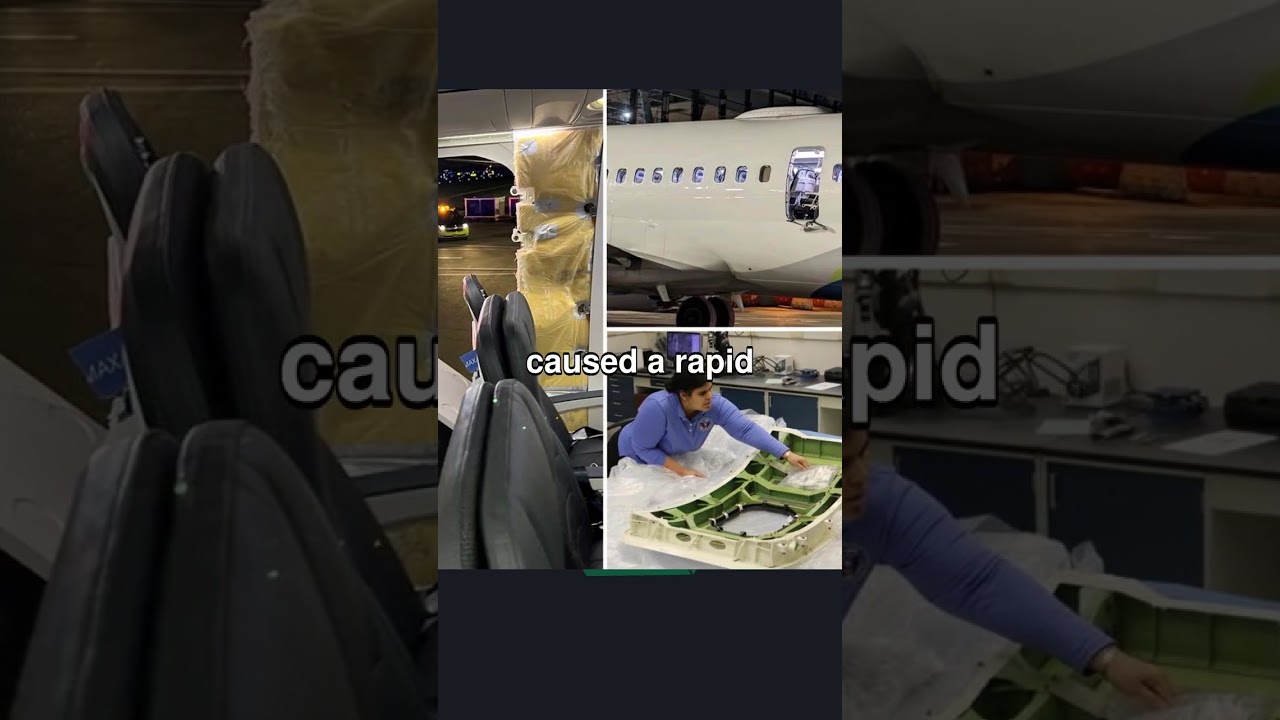 "NTSB Finds Missing Bolts Led to Midflight Door Blowout on Boeing 737"