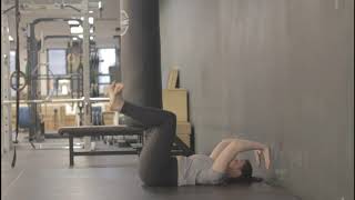 3 Month Breathing with Wall Push