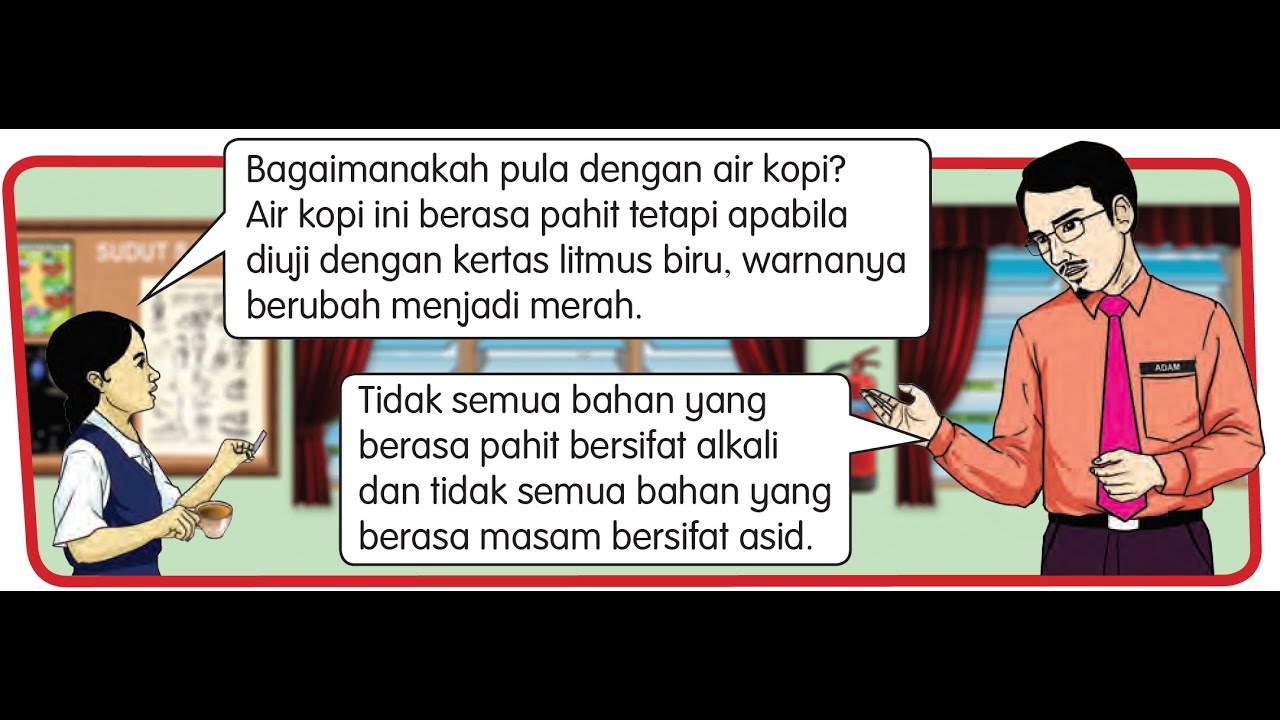 Sains Tahun 3 Bahan Berasid Beralkali Dan Neutral Youtube