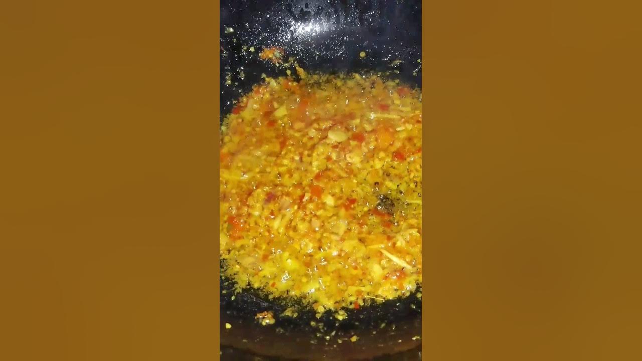 BIKIN SAMBAL GORENG JAWA#shorts BIKIN SAMBAL GORENG JAWA#shorts