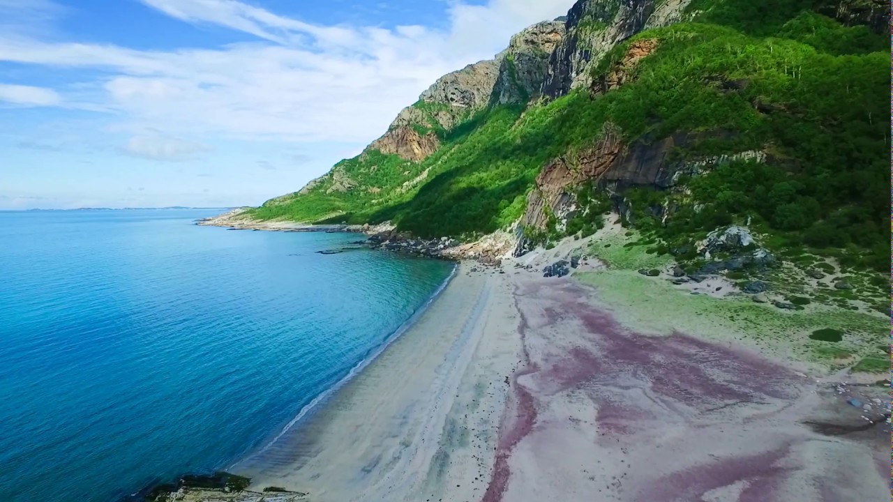 Strandtur til Mjelle i Bodø