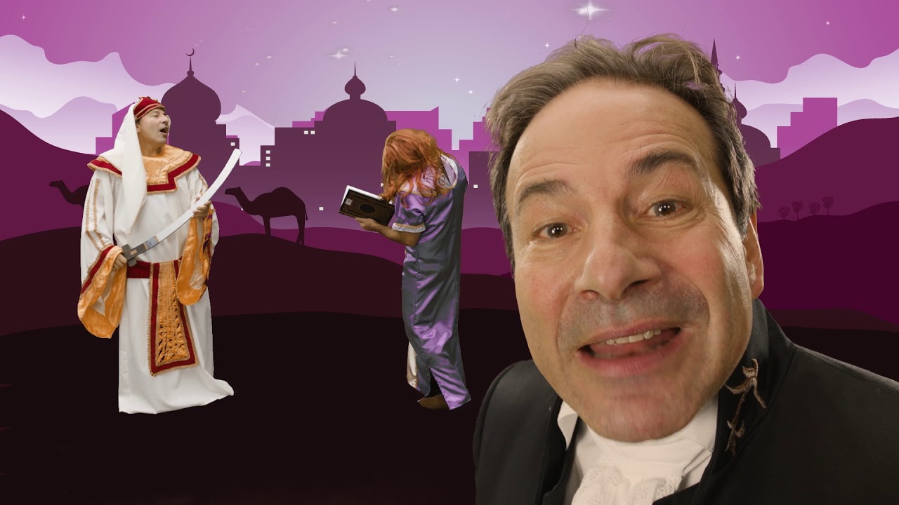 Maestro Jules Onthult: Sheherazade