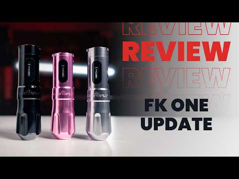FK Irons One Update Tattoo Machine | Product Review