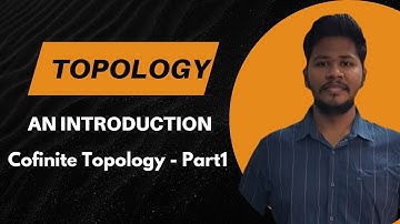 PG TRB TOPOLOGY | COFINITE TOPOLOGY - AN INTRODUCTION IN தமிழ் | MATH EASY ACADEMY