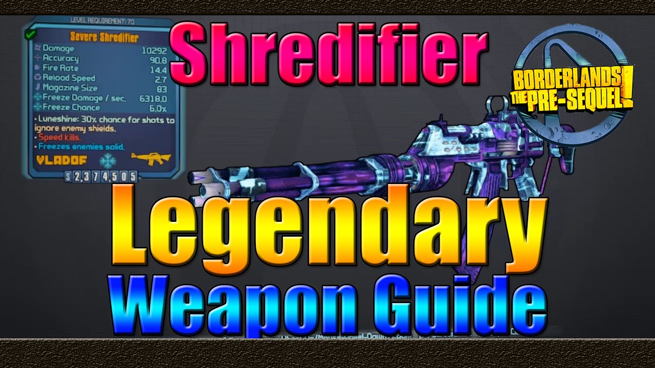 borderlands the pre sequel legendary weapons list borderlands the pre sequel legendary weapons list