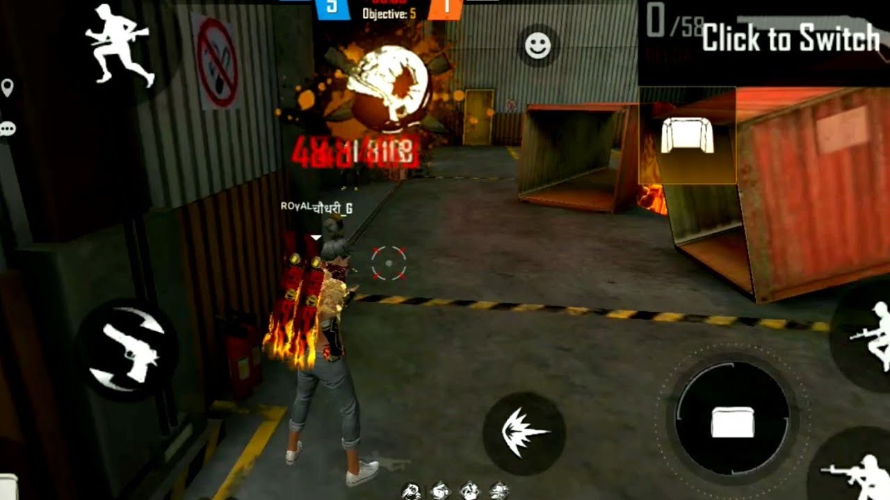 ⚡ NEW STYLE ⚙️🎯 || 3 FINGER CUSTOM HUD 