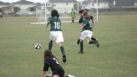 jasmine Stovall playing hurt