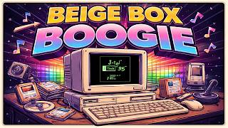 EXCLUSIVE! - "Beige Box Boogie" by MikeyBeats - A Retro Computer Music Video - LYRICS IN DESCRIPTION