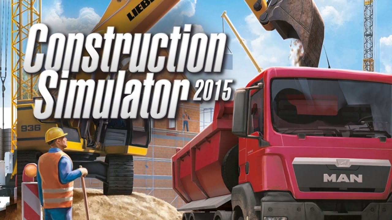 Construction Simulator 2015 28 серия Строительство школы