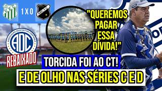 CRUCIAL SUPPORT CSA FANS HEAD TO TRAINING CENTER + EYEING SERIES C AND D (FIRST RELEGATED TEAM C...