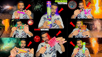 Crackers Testing | Fireworks Stash 2025 | Crackers Video | Diwali Crackers | Crackers | Yogesh 01
