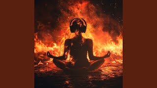 Serenity's Fiery Melody