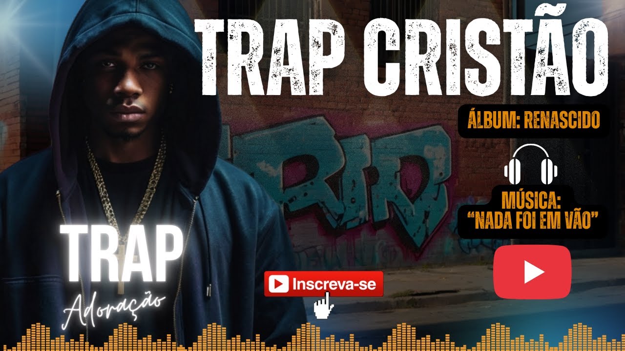 🎧 TRAP GOSPEL CRISTÃO | Você nunca ouviu um Trap assim | NÃO FOI EM VÃO, NADA FOI EM VÃO