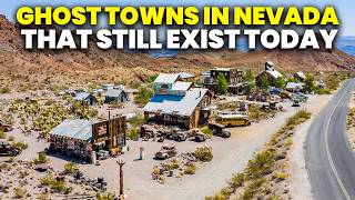 Nevada's 12 Most Mysterious Ghost Towns You've Never Seen!