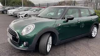 Used 2017 Mini Clubman 1.5 Cooper Auto video Tour - Motor Match Chester
