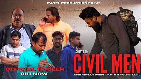 Civil Men Short Film | Official Trailer | unemploy...