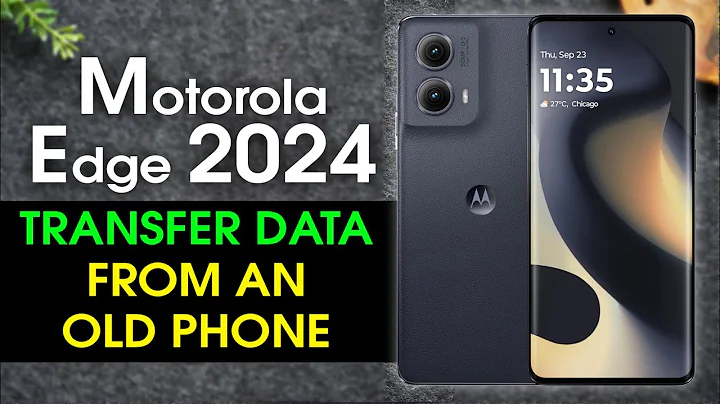 How to Transfer All Data to Motorola Edge 2024 From an Old Phone