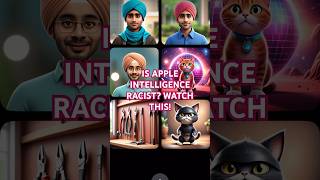 Is @Apple Intelligence racist or has racial bias? In my usage it seems so and I don’t like it!