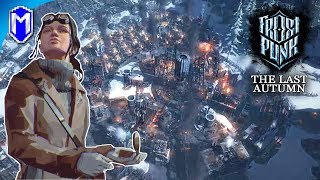 Braving The Storm, Finishing The Generator - Frostpunk The Last Autumn DLC - Let's Play Ep 7