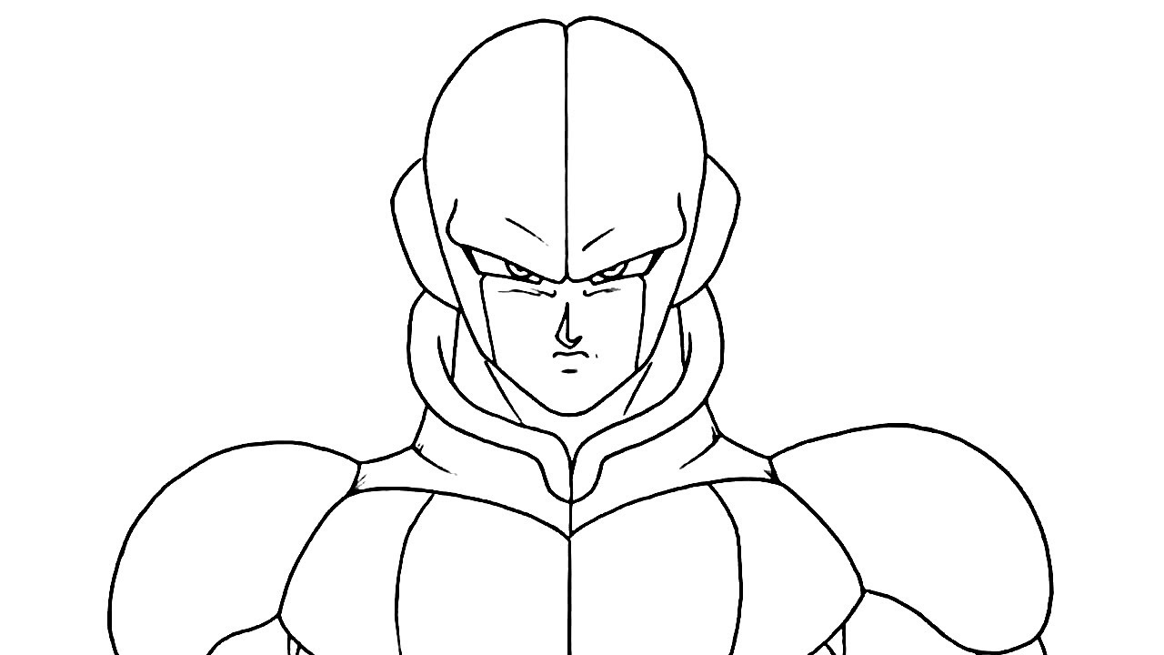 MEU DESENHO #HITTO (DRAGON BALL SUPER)