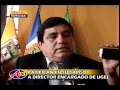 Ratifican a Luis Castillo en su cargo como Director de la Ugel Ascope