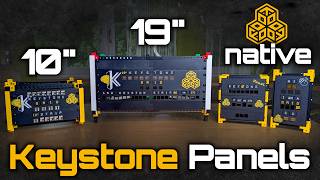 Generate Your Own Custom Keystone Panel