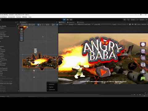 Angry BaBa – 3D Barbarian Smash Game Unity Source Code #unity #unity3d #unitydev #unitydeveloper