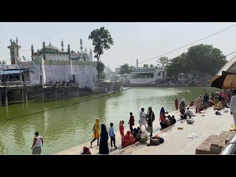 Kichaucha sharif ki ak aysi karamati dargah jaha ke talab me nahane se jinn bhoot bimari dur bhagti