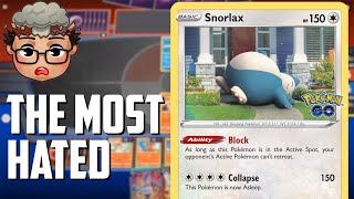 Is Snorlax Stall THE MOST HATED DECK?! - (Pokemon TCG Deck List + Matches)