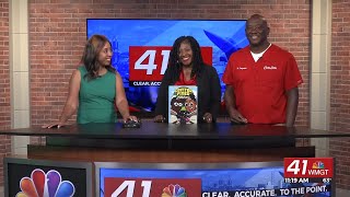 41Today Interview about the latest Critter Fixer book