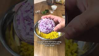 Chipotle Copycat Corn Salsa 🌽 #recipe #viral #food