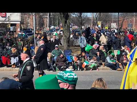 2019 St Pats Day Parade Pearl River NY 