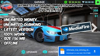 UPDATE DOWNLOAD ULTIMATE CAR DRIVING SIMULATOR M0D APK TERBARU 2022 | UNLIMITED DIAMOND screenshot 4