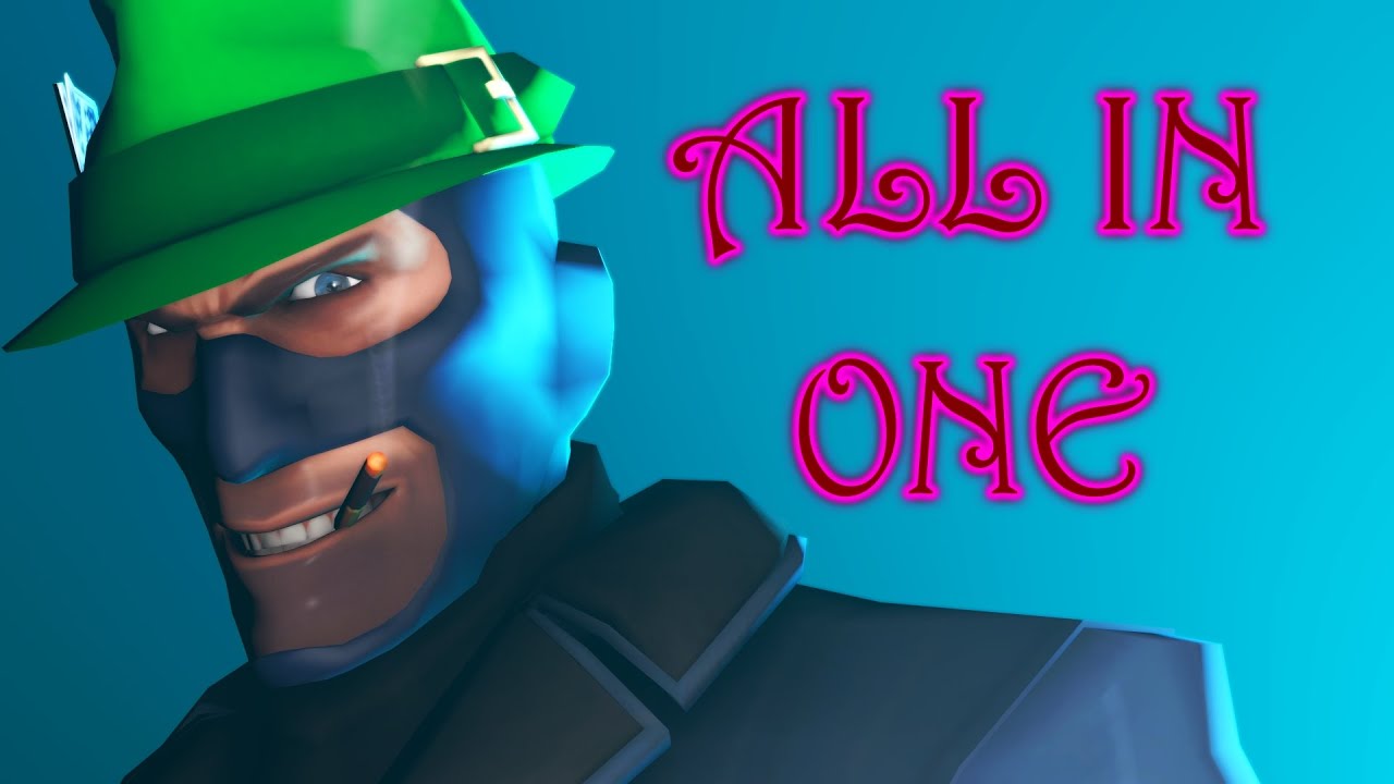TF2 Spy Frags: All in one