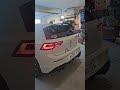 AWE track exhaust cold start. #awetuning #vw #mk8golfr