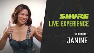 Download Lagu SHURE LIVE EXPERIENCE FEATURING JANINE TEÑOSO MP3