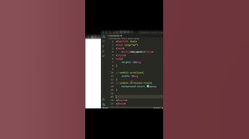 How to customise the scrollbar in HTML CSS #shorts #coding #scrollbar