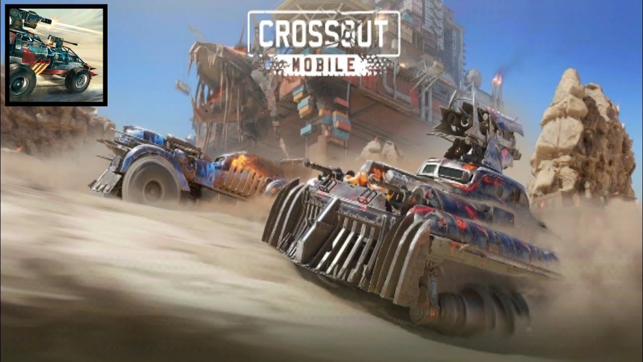 ☑️ ❝Crossout Mobile❞ Part-1 | Mobile Game Walkthrough | Android Gameplay