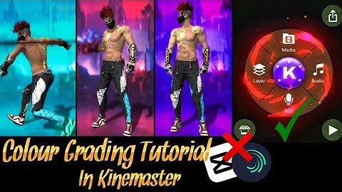 Free Fire Lobby Colour Grading In Kinemaster || FF Lobby Edit Tutorial In Kinemaster