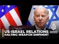 US weapons to Israel now conditional: Shipments to be stopped if Rafah is attacked