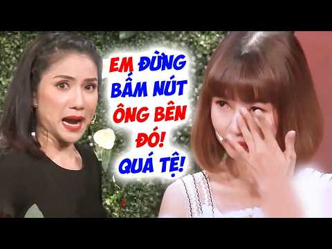 Mẹ đơn thân bật khóc gặp ngay đàng trai THẢ THÍNH rồi QUAY XE làm Cát Tường bức xúc ❤️ Bà Mối Hẹn Hò