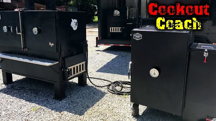 Myron Mixon Smokers H2O and Gravity Comparison