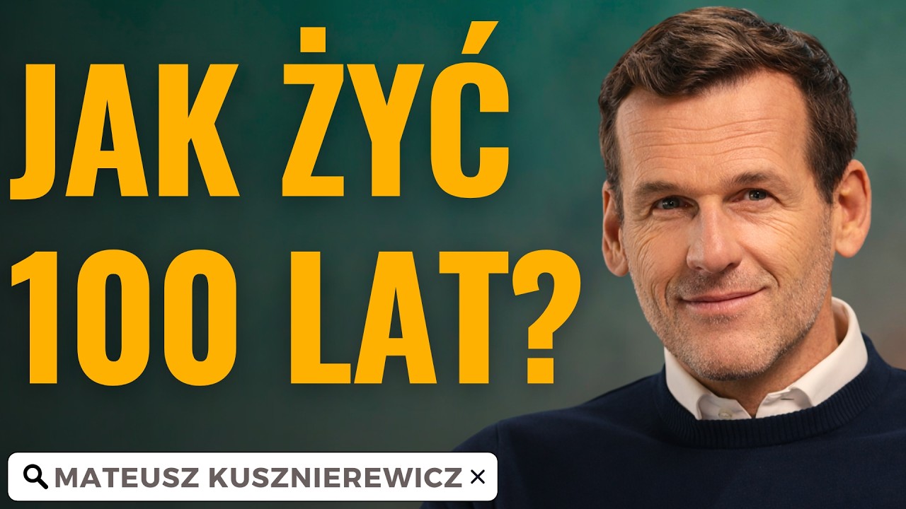 Zdrowie to inwestycja z najwyższym zwrotem || Mateusz Kusznierewicz #50