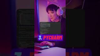 Top Python IDEs @KKShandilyaa #coding #python #pycharm #vscode #shorts #clips #trendingshorts #yt